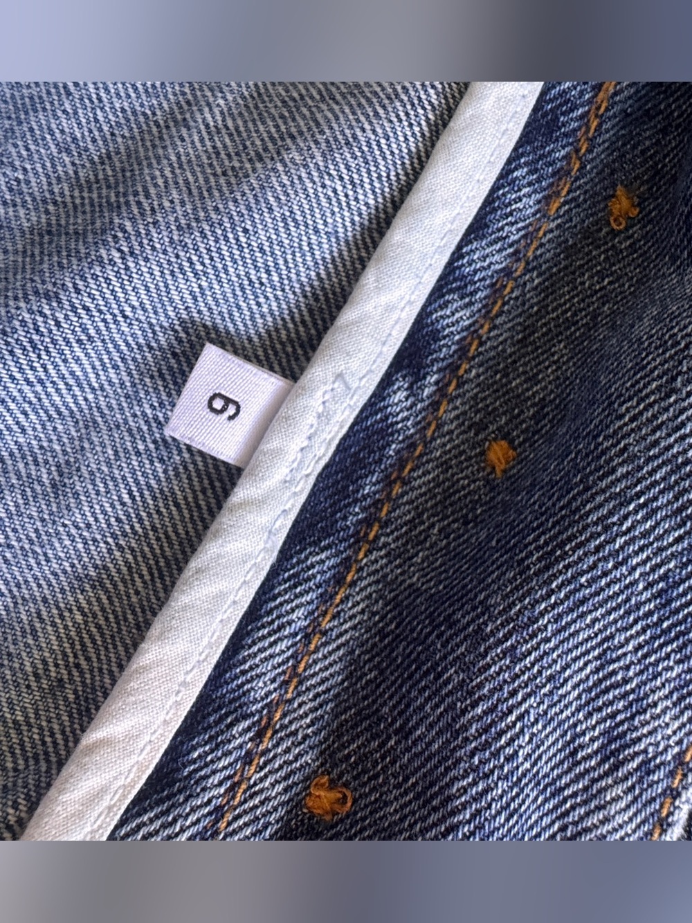 Jesse Kamm California Wide Denim - Picture 5 of 5